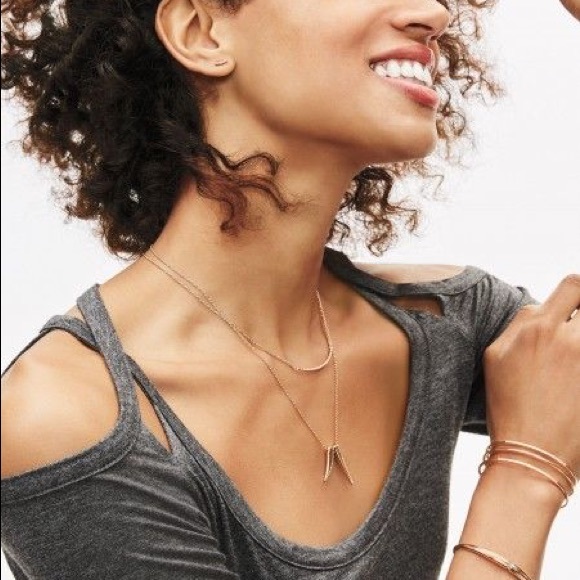 Stella & Dot - Pavé Open Bar Cuff - Picture 3 of 7